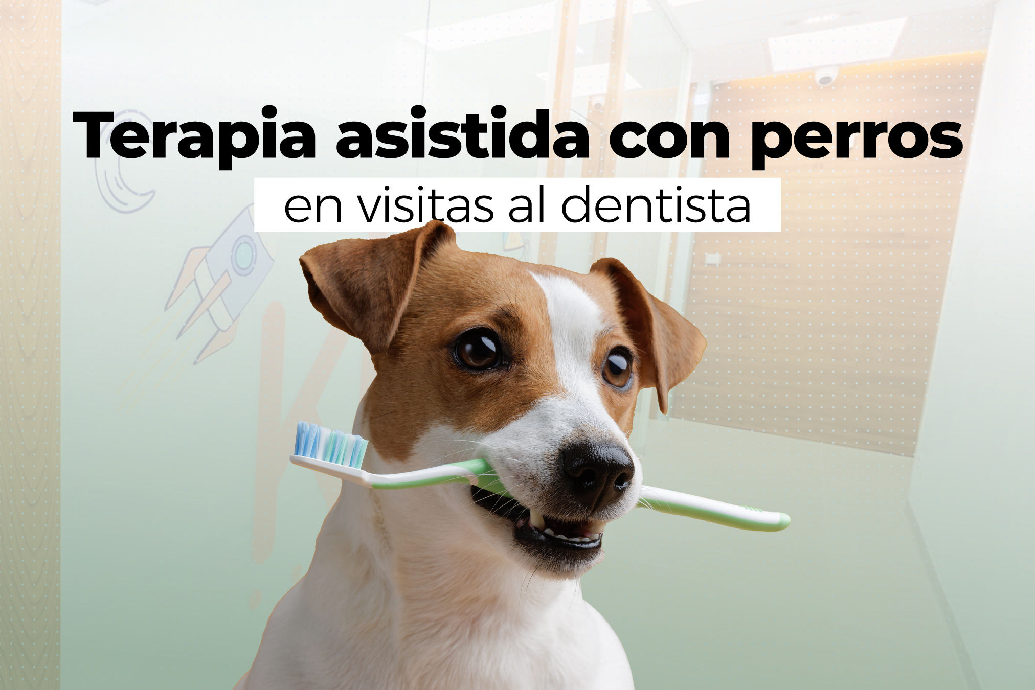 Terapia asistida con perros en las visitas al dentista - CENTRO MIGUEL GONZÁLEZ
