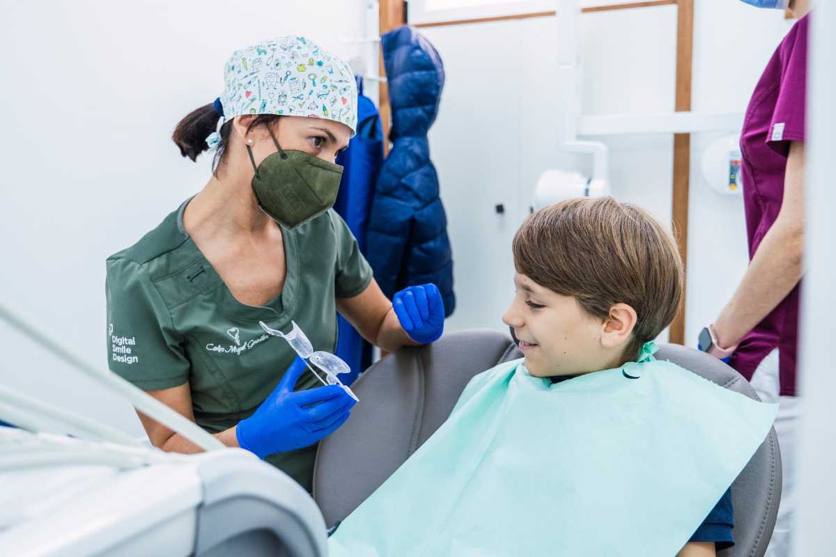 Dentista para niños en Oviedo - CENTRO MIGUEL GONZÁLEZ