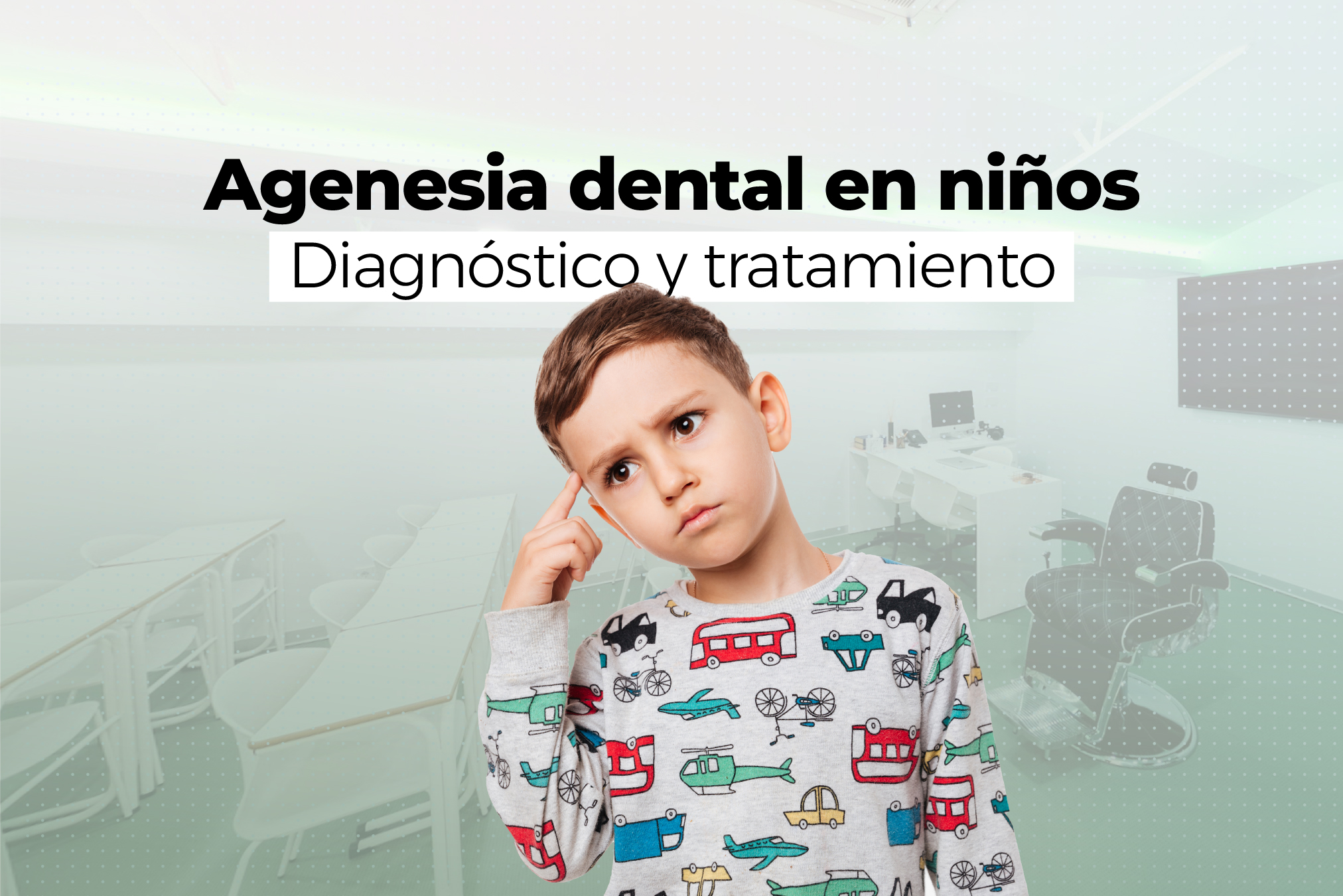 Agenesia dental en niños
