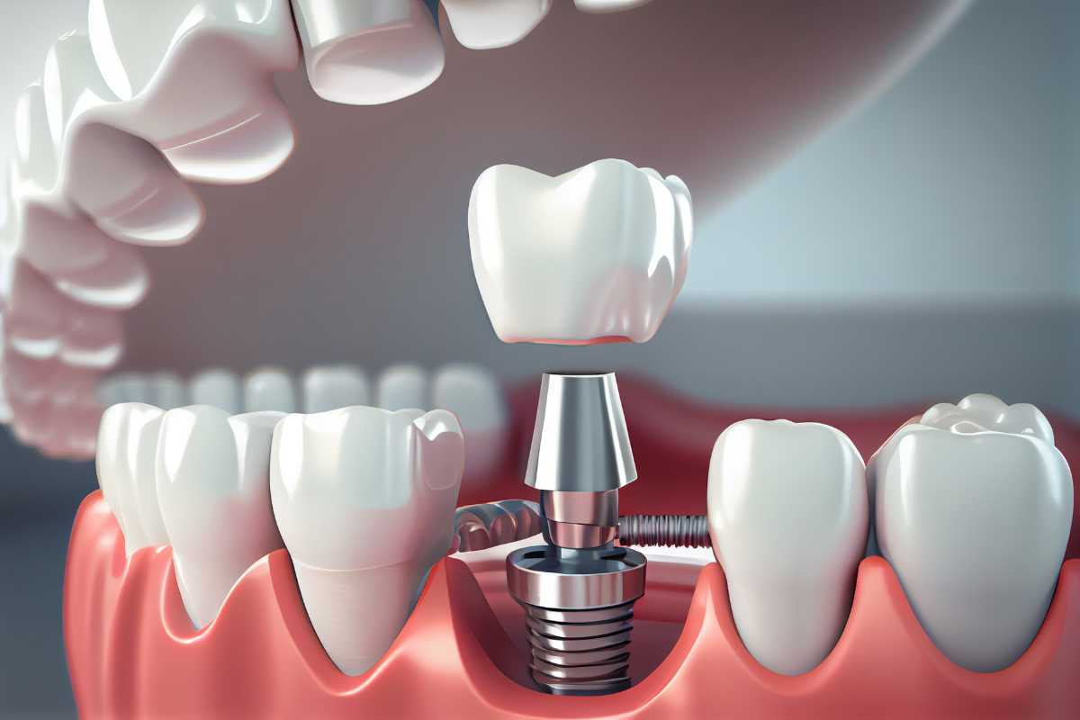 Cómo son los implantes dentales - CENTRO MIGUEL GONZÁLEZ